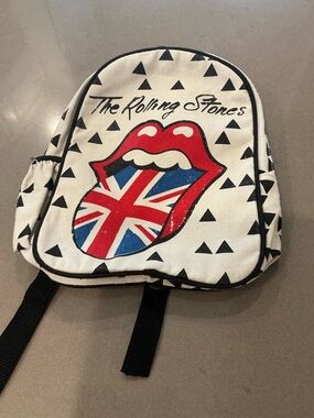 Rolling Stones small backpack
